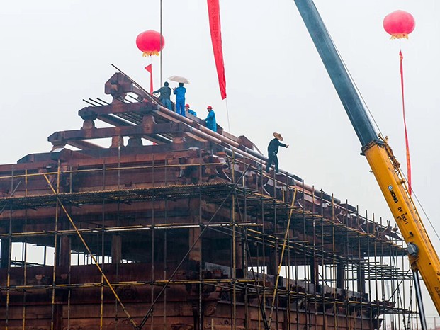 放心的佛教寺院建筑的基本格局費用