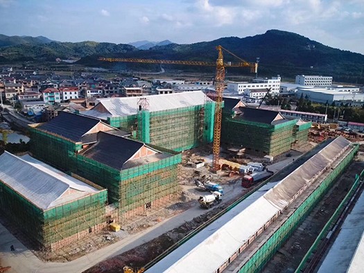 省心的寺廟建筑布局單位