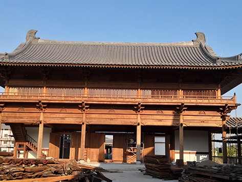 禪意中國傳統(tǒng)寺廟設(shè)計布局行業(yè)標桿