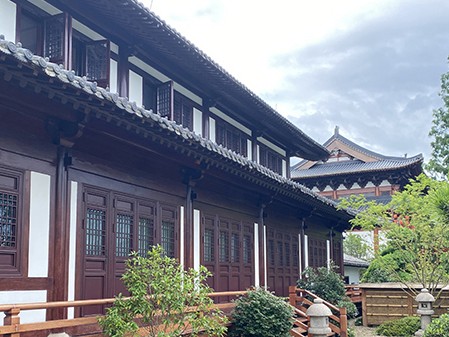 寫實(shí)風(fēng)格動(dòng)畫場景中古建筑元素的應(yīng)用