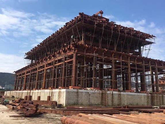 亭臺樓閣丨中國古建筑的幾種基本形態(tài)
