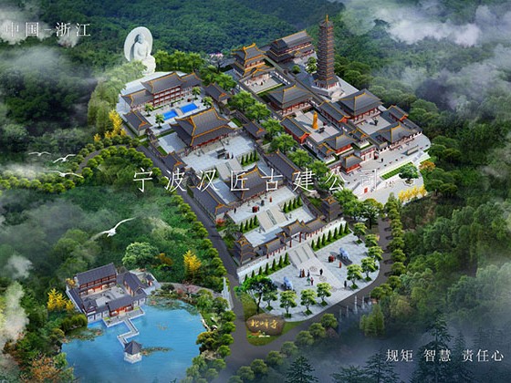 正規(guī)的寺院建筑設計布局規(guī)范公司哪家好領軍品牌