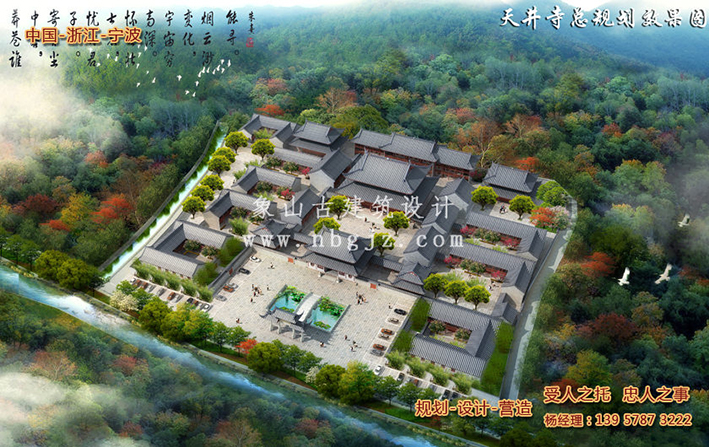 寺廟設(shè)計(jì)一般常見的注意事項(xiàng)