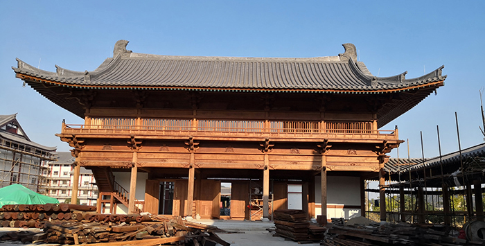 木結(jié)構(gòu)古建筑防火設計分析
