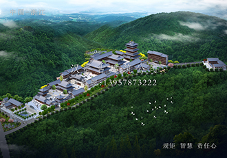 舟山長(zhǎng)福禪寺總體寺院規(guī)劃設(shè)計(jì)